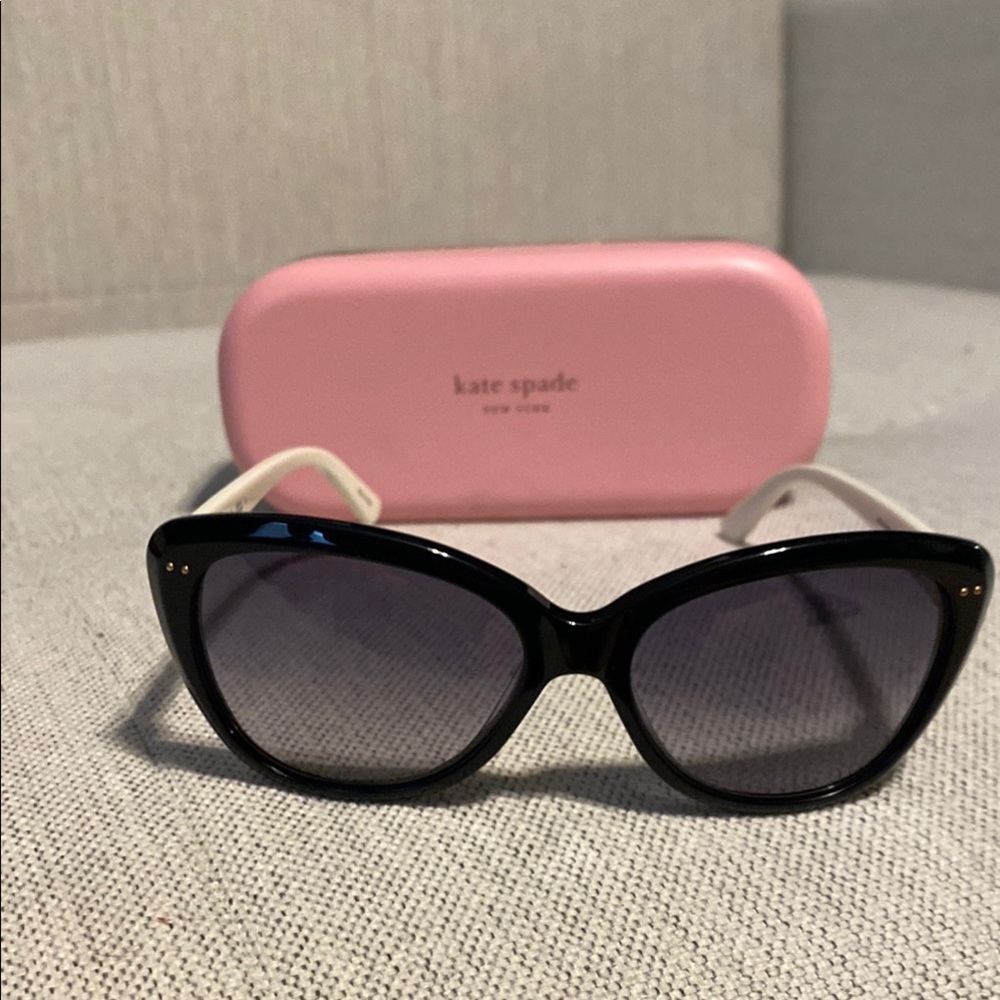 Kate Spade Angelique Sunglasses (never worn) with case